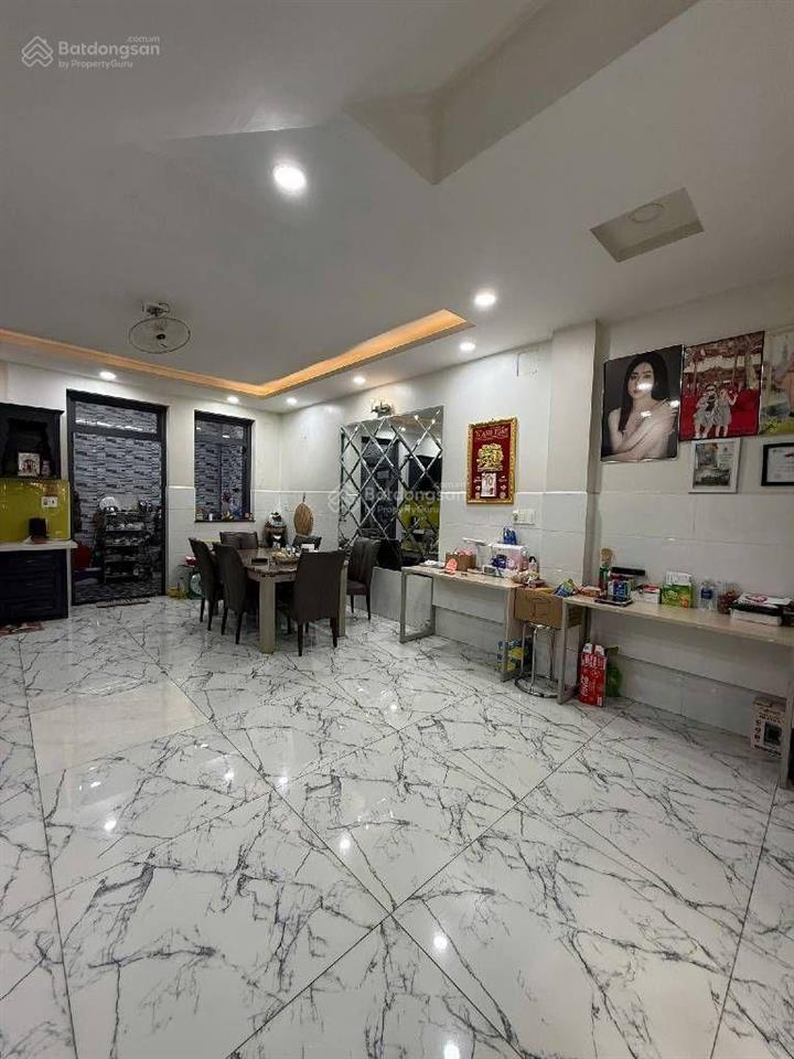 Nhà 4 tầng 110m2 khu dân cư phú lợi đường phạm thế hiển p7 q8