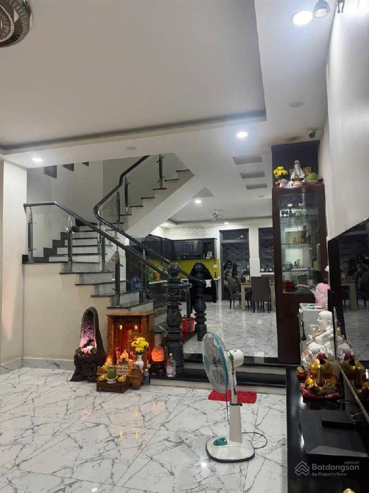 Nhà 4 tầng 110m2 khu dân cư phú lợi đường phạm thế hiển p7 q8