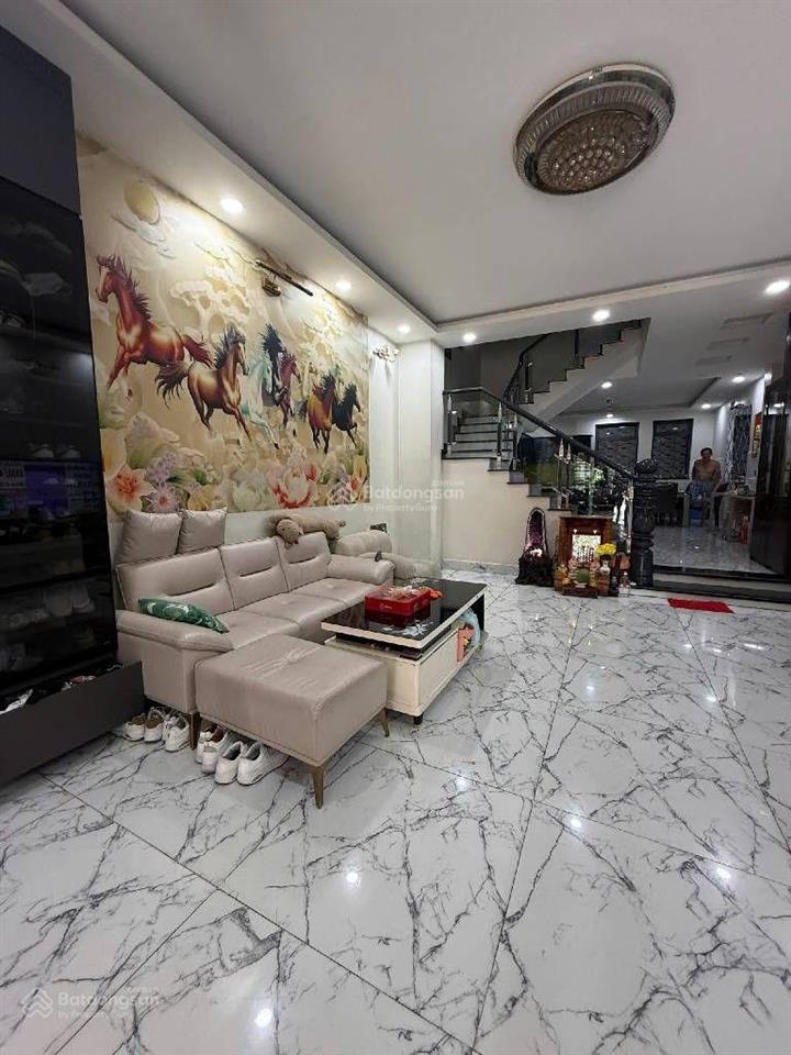 Nhà 4 tầng 110m2 khu dân cư phú lợi đường phạm thế hiển p7 q8