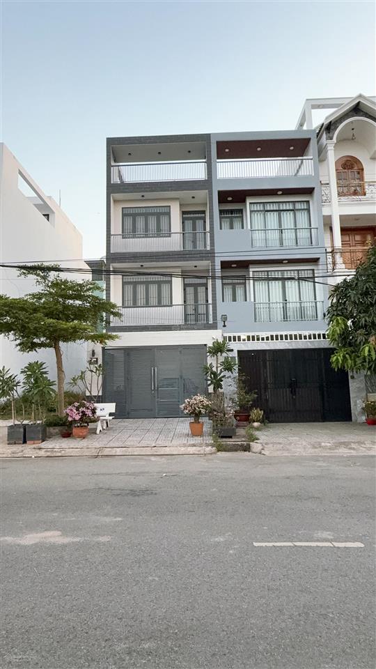 Nhà 4 tầng 110m2 khu dân cư phú lợi đường phạm thế hiển p7 q8