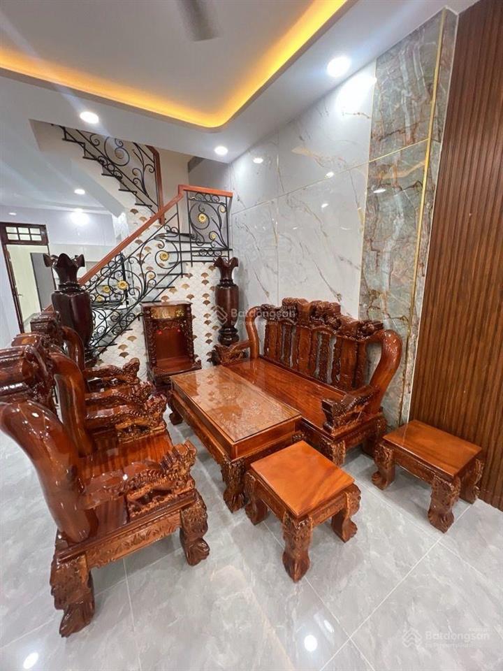 Nhà 4 tầng 80m2 ngay pacmall khu cao lỗ p4 q8