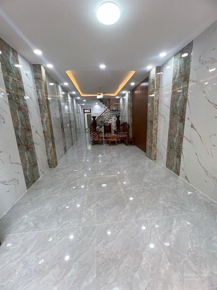 Nhà 4 tầng 80m2 ngay pacmall khu cao lỗ p4 q8