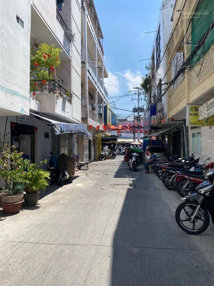 Nhà 5 tầng hẻm xe hơi ngay chợ gạch ong đường nguyễn thị tần p2 q8