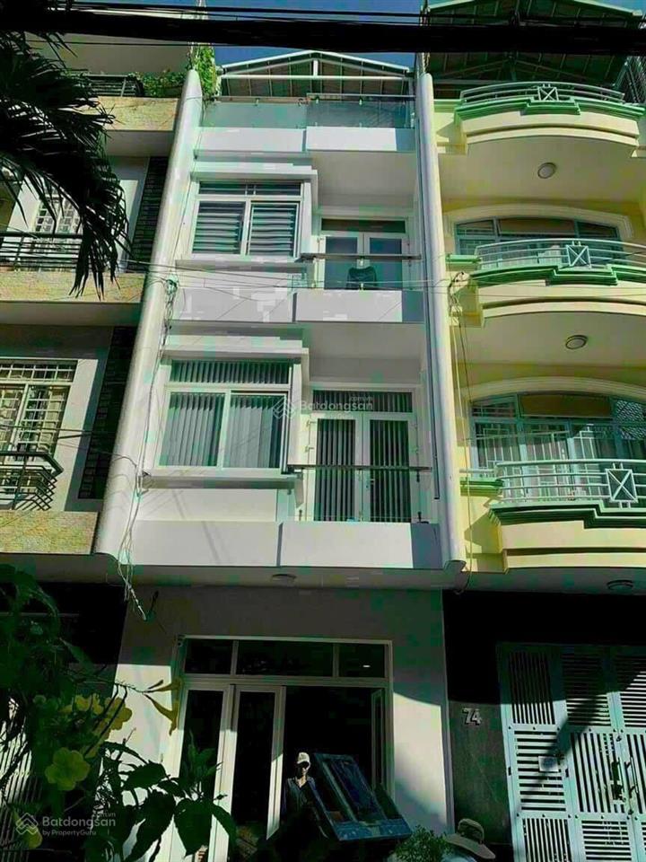 Nhà 4 tầng 2 mặt tiền ngay tttm pacmall khu cao lỗ p4 q8