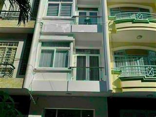Nhà 4 tầng 2 mặt tiền ngay tttm pacmall khu cao lỗ p4 q8