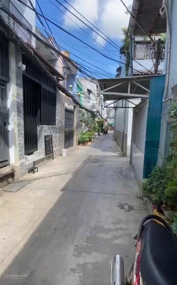 Nhà 2 tầng 103m2 mặt tiền hẻm nguyễn duy, p8, q8