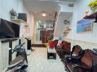 Nhà 3 tầng 46m2 mặt tiền hẻm tám danh p4 q8