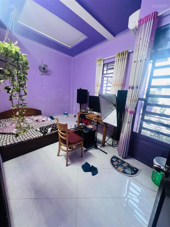 Nhà 3 tầng mặt tiền hẻm đường phạm thế hiển, phường 7, quận 8