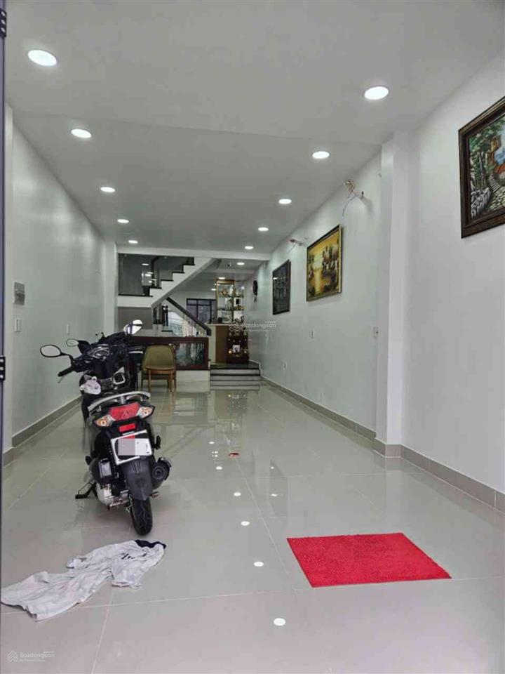 Nhà 4 tầng 80m2 khu dân cư cao lỗ p4q8
