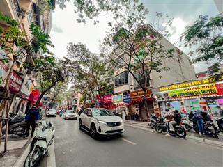 Bán nhà mặt phố đội cấn lô góc 2 mặt thoáng vỉa hè kinh doanh sầm uất 39m2 x 4t 14.7 tỷ