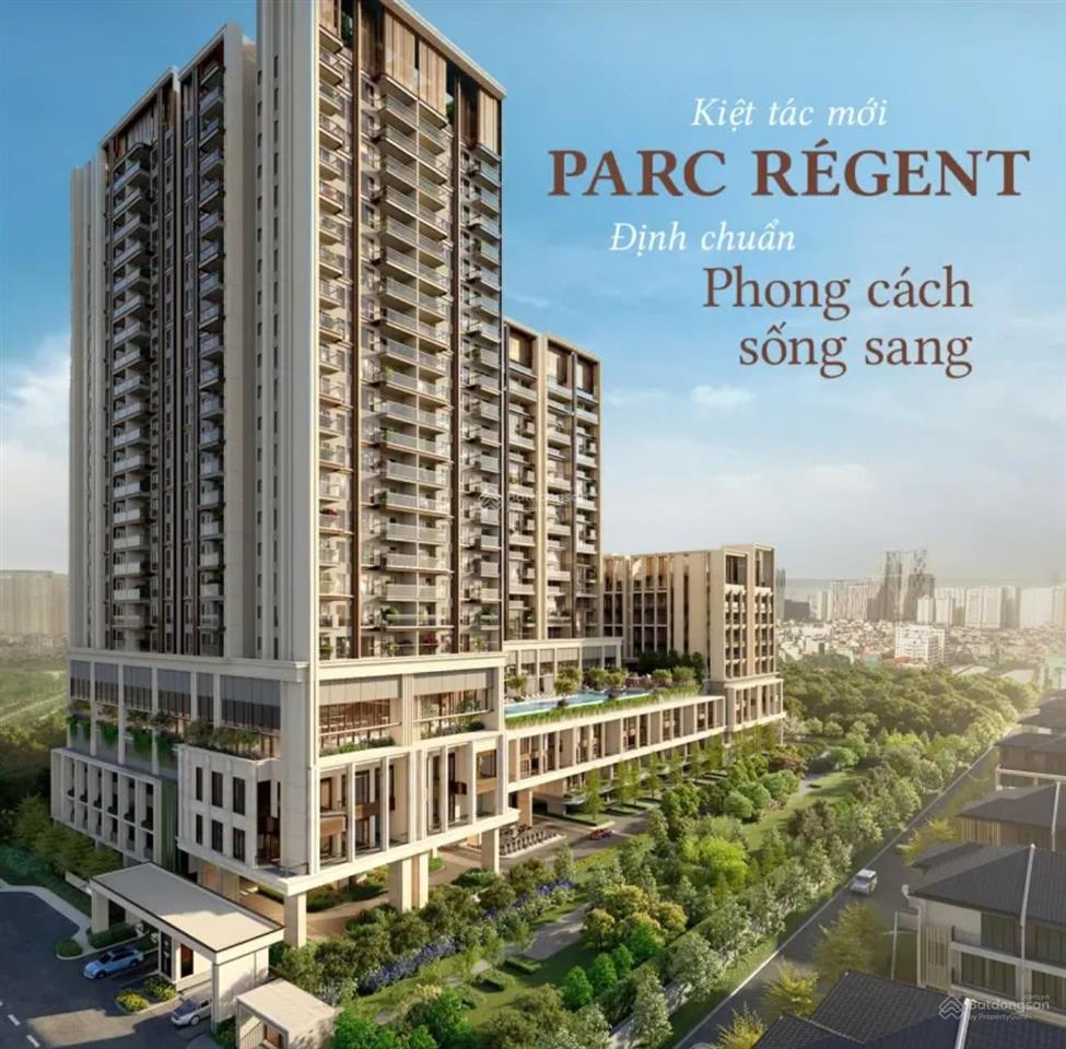 Bán nhanh căn e2, d2 339m² siêu vip toà parc régent park city hà nội
