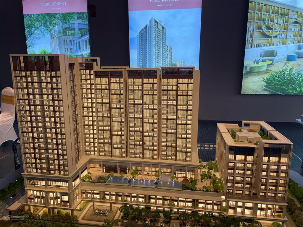 Bán căn duplex c3 321m2 parc régent park city