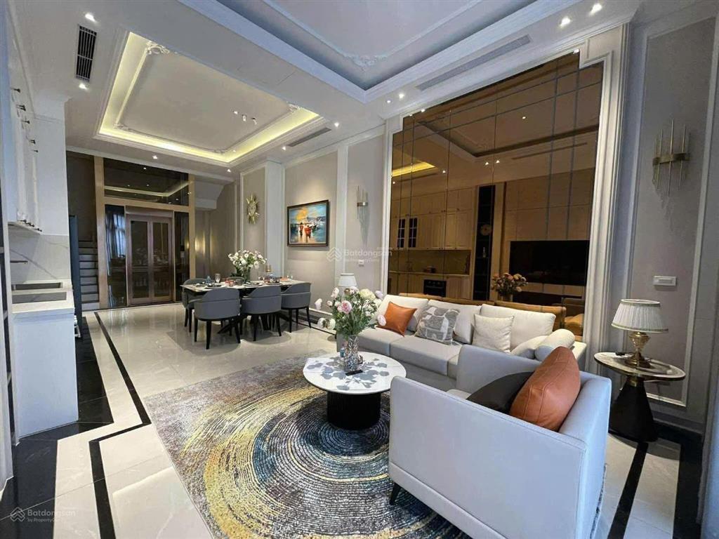 Bán nhà phố hồng tiến, sổ đỏ 48m2 * thiết kế 6 tầng thang máy, gara cx5 gần hc golden hồng tiến
