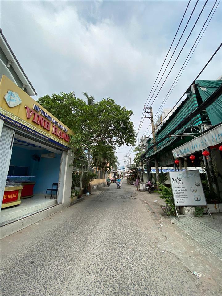 Bán nhà riêng 80m2, 2 tầng, trần xuân soạn, quận 7