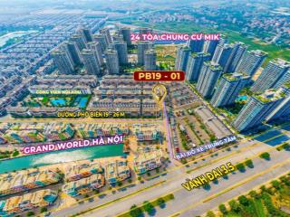 Bán căn góc pb19 đường vào 40 tòa chung cư mik, diện tích 150m giá chỉ 28 tỷ.