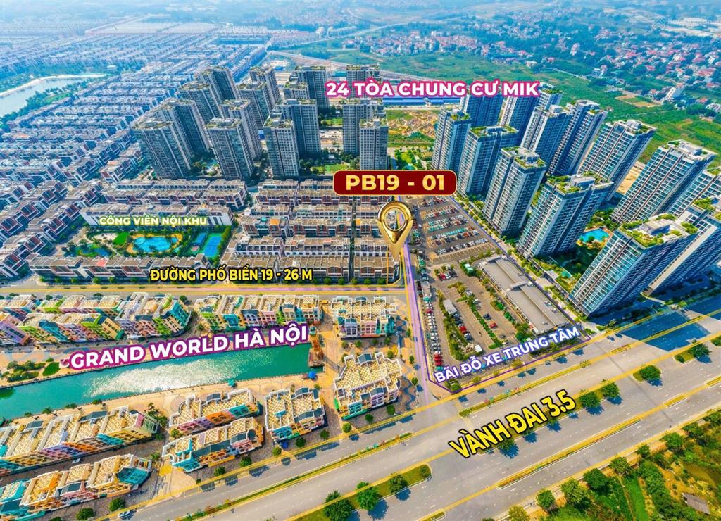 Bán căn góc pb19 đường vào 40 tòa chung cư mik, diện tích 150m2, giá chỉ 28 tỷ
