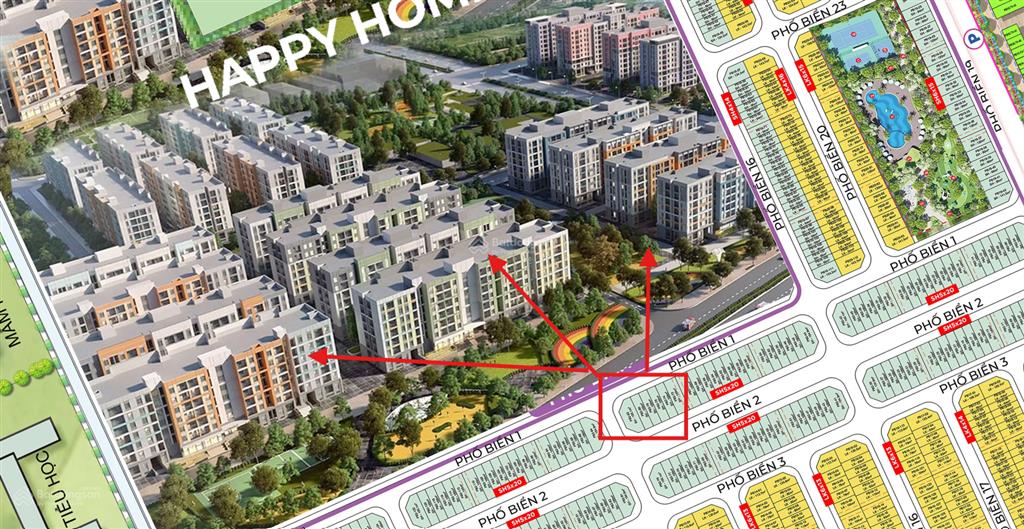 Bán nhanh căn pb28x đối diện chung cư mik diện tích 100m2, giá chỉ 18,7 tỷ