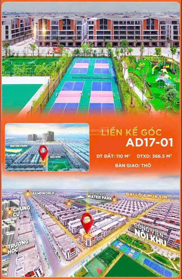Bán căn góc ad1701 dt 110m2 hàng hiếm tại ocp3 giá chỉ 14 tỷ