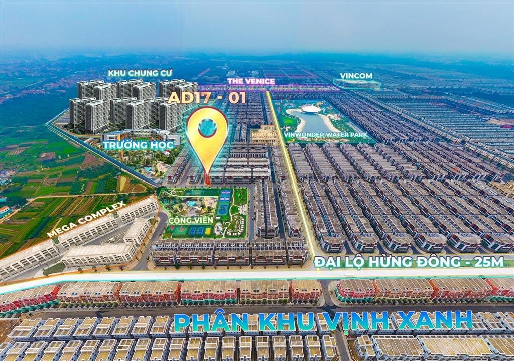 Căn góc ad17 diện tích 110m2, giá chỉ 14 tỷ