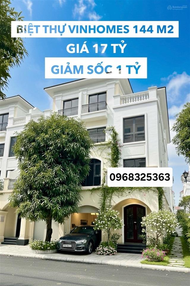 Xẻ khe 114m2 tại vinhome ocean park 2 giá chỉ 17,599 tỷ