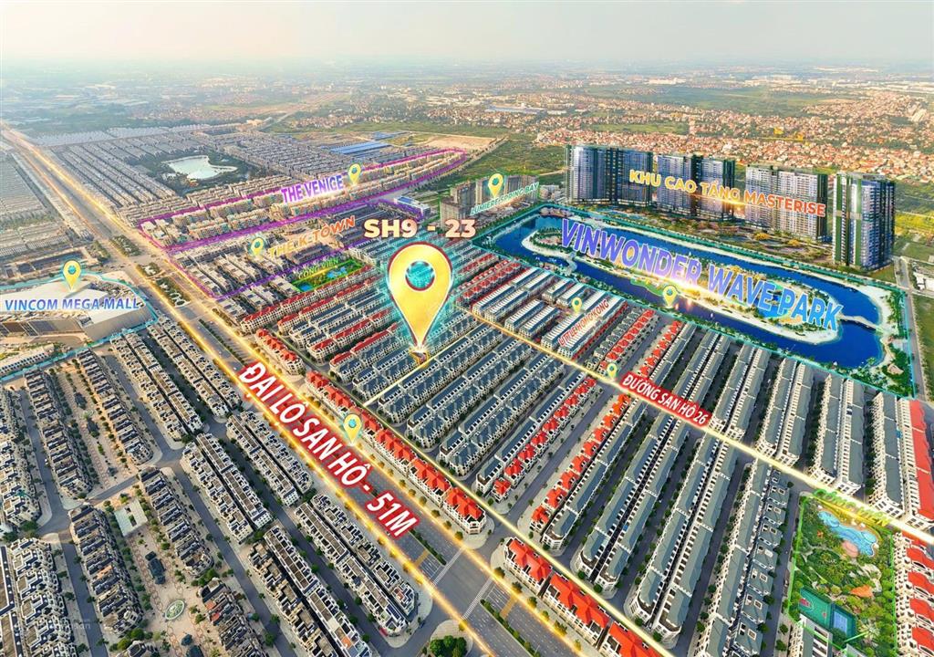 Xẻ khe 114m2 tại vinhome ocean park 2 giá chỉ 17,599 tỷ