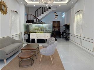 Nhà mới đón tết  hẻm thẳng 1 trục  qua quận 5 chỉ 3ph  51m2  chỉ 4.8 ty bình đông q8