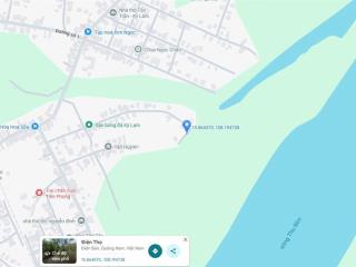 Mình chính chủ cần bán đất thôn kỳ lam 2, điện thọ, điện bàn, quảng nam