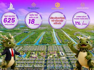 Suất ưu đãi cặp nền 90m2 hiếm liền kề trung tâm thương mại, đường 18m, sổ sẵn, ck nội bộ hấp dẫn