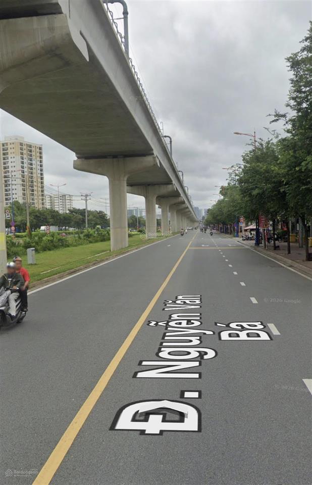 Vip  mặt tiền nguyễn văn bá  song hành xl hn  bình thọ  thủ đức  dt 840m2  giá 119 tỷ tl
