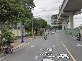 Vip  mặt tiền nguyễn văn bá  song hành xl hn  bình thọ  thủ đức  dt 840m2  giá 119 tỷ tl