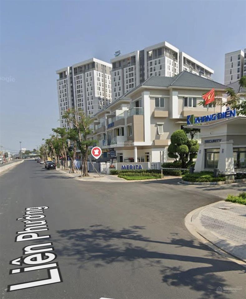 Vip  mặt tiền liên phường  tp. thủ đức  khang điền  globle city  dt 140m2  giá 27.68 tỷ (tl)