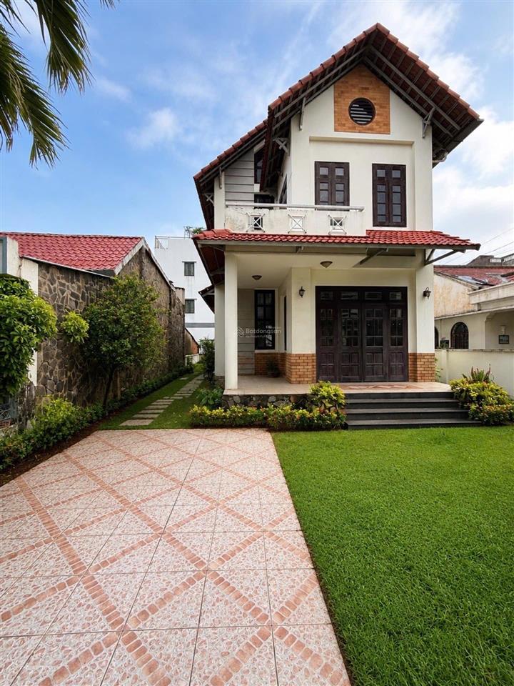 Vip  nhà biệt thự sân vườn  đặng văn bi  vđ2, trường thọ, thủ đức  dt 260m²  nhỉnh 20 tỷ tl
