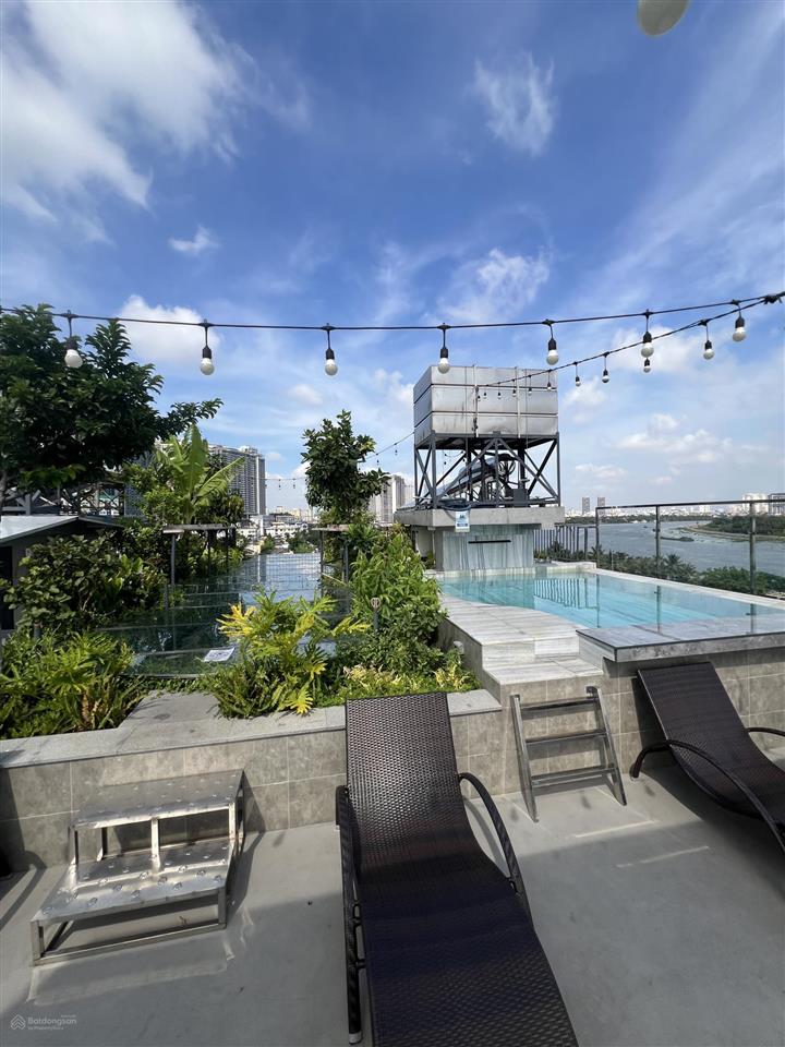 Vip  toà chdv cao cấp view sông sg  an phú thảo điền q2  dt 388m2  dt 6 tỷ/năm  giá 109 tỷ tl