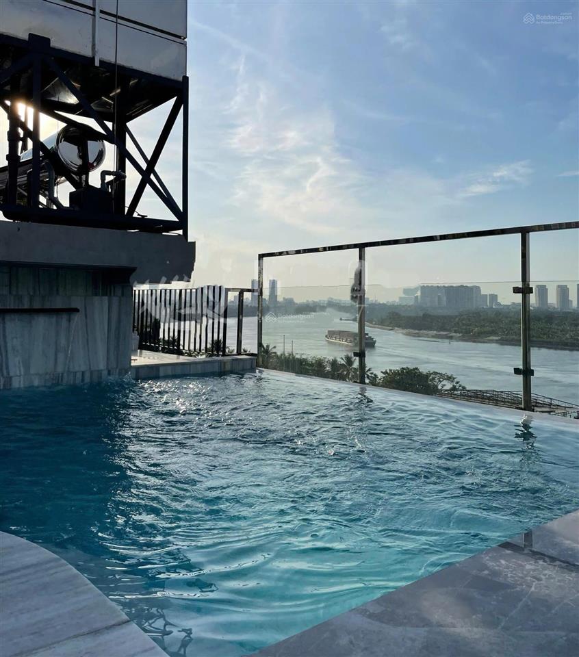 Vip  toà chdv cao cấp view sông sg  an phú thảo điền q2  dt 388m2  dt 6 tỷ/năm  giá 109 tỷ tl