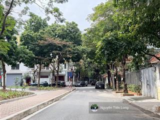 Biệt thự kdt mỹ đình i  view vườn hoa  lô góc 2 thoáng  163m2 giá 58 tỷ có tl, yên tĩnh, ở sướng