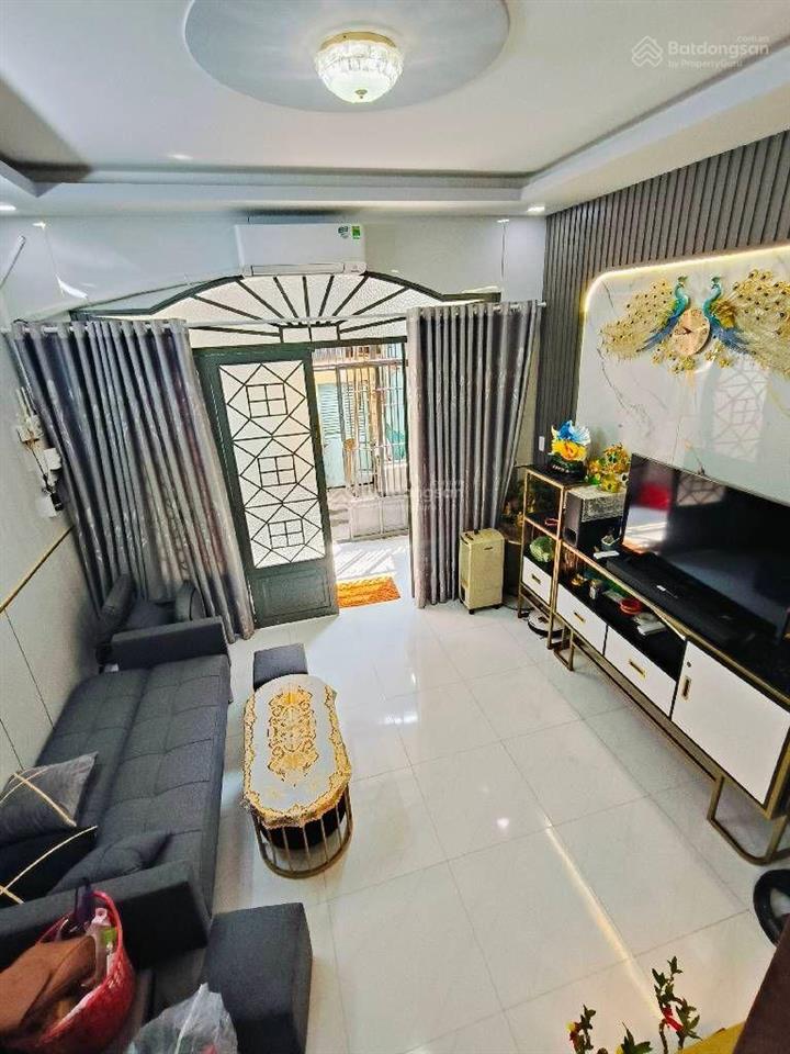 Bán nhà hẻm xe 6 m 4 tầng gần phạm thế hiển, 4 x 12 (50 m 2) quận 8 chỉ hơn 5 , x tỷ