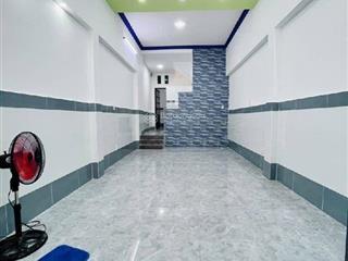 Bán nhà phạm thế hiển hẻm xe hoi 6m 4 tầng4, 5 x 14 quận 8  chỉ hon 6,x tỷ