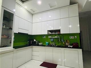 Bán nhà 4 tầng  mặt tiền gần trịnh quang nghị xe hơi ngủ trong nhà  5 x 22m, quận 8, chỉ hơn 8 tỷ