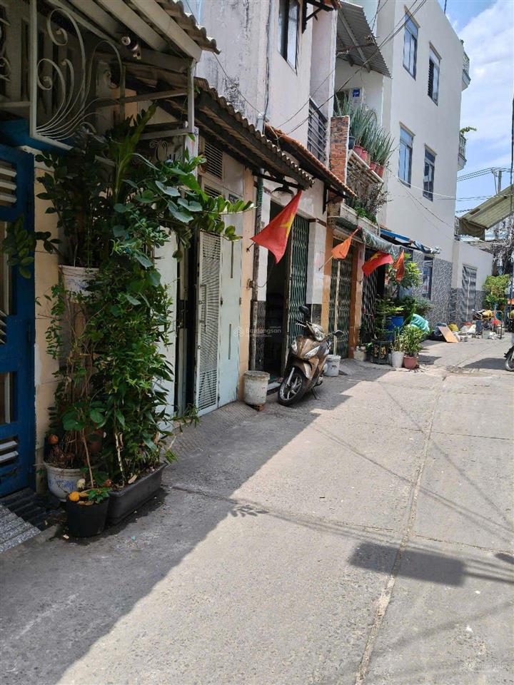 Bán nhà lương văn can hẻm xe hơi 6 m 3 tầng 4 x 8 quận 8  chỉ hơn 3,x tỷ