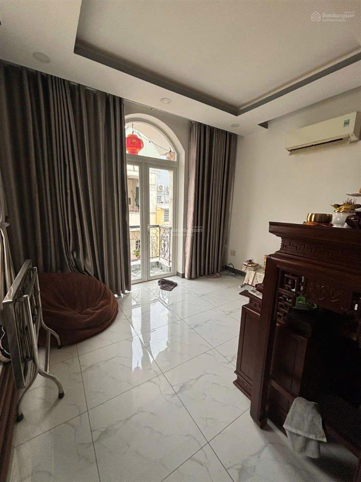 Nhà mặt tiền khu dân cư phú lợi  quận 8  đường nhụa 12 m 4 tâng 5 x 24 chỉ hơn 9,x tỷ