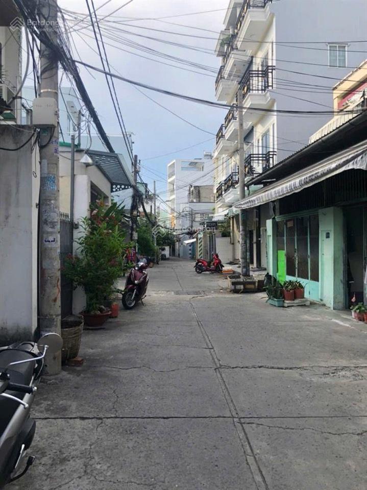 Chính chủ bán nhà quận 8 lương văn can 1 đời chưa qua đầu tư  hẻm 6 m  khu vực xây cao tầng