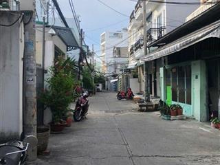 Chính chủ bán nhà quận 8 lương văn can 1 đời chưa qua đầu tư  hẻm 6 m  khu vực xây cao tầng