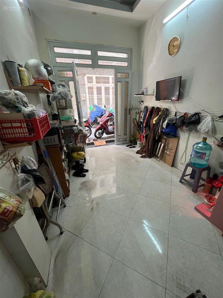 Hót quận 8  ngang bề thế 6m  khu hiện hữu   3 tầng diện tích 48m2  phú định  chỉ hơn 4 tỷ