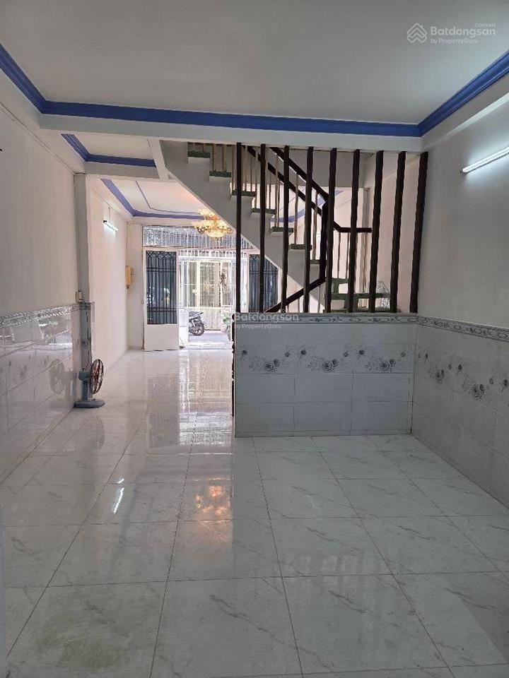 Nhà bán quận 8 hẻm xe hoi 6 m 4 tầng 5 x 20 (100m 2  phạm thế hiển chỉ hơn 7,x tỷ