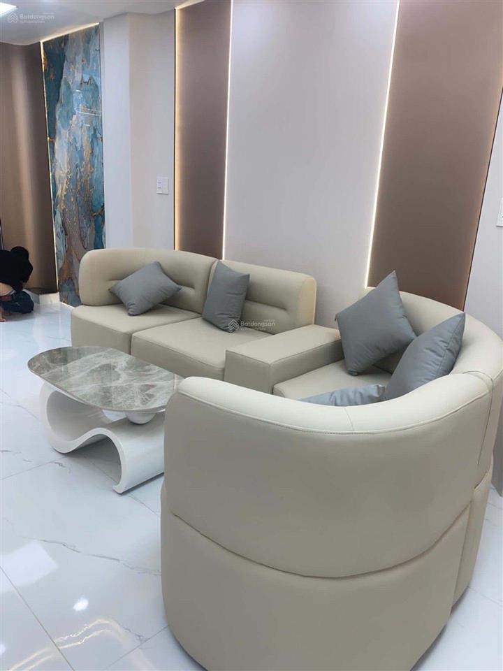 Mới 4 tầng nội thất cao cấp  nhà mới ở ngay  cách phạm thế hiển chỉ 100m  chỉ hơn 5 tỷ