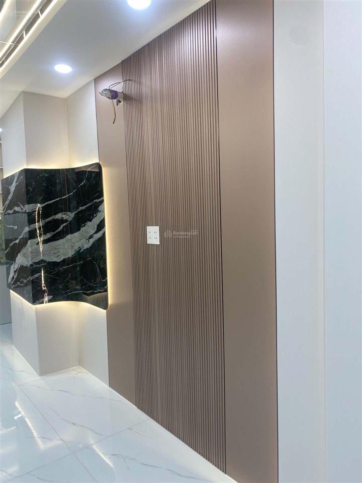 Mới 4 tầng nội thất cao cấp  nhà mới ở ngay  cách phạm thế hiển chỉ 100m  chỉ hơn 5 tỷ