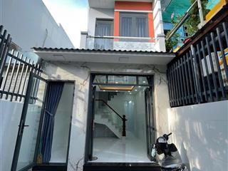 Nhà hiếm mặt tiền mai hắc đế 3 tầng btct xe hơi đậu trong nhà diện tích  54m2  chỉ hơn 5 tỷ