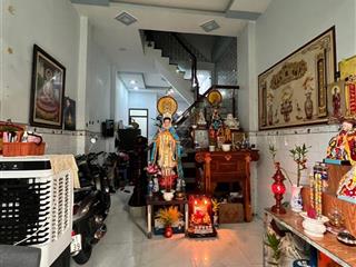 Nhà mới xây đẹp khu phân lô phú định 4 tầng  xe hơi đổ cửa quận 8 diện tích 42m2  chỉ hơn 4