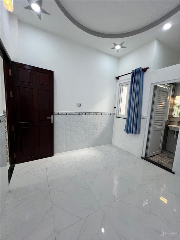 Nhà mới xây đẹp khu phân lô phú định 4 tầng  xe hơi đổ cửa quận 8 diện tích 42m2  chỉ hơn 4