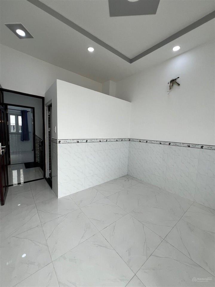 Nhà mới xây đẹp khu phân lô phú định 4 tầng  xe hơi đổ cửa quận 8 diện tích 42m2  chỉ hơn 4